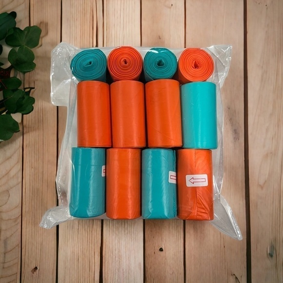 DOG POOP BAGS - LEAK PROOF WASTE BAGS 20CT - Picture 1 of 3